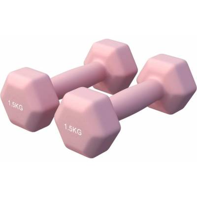 Gorilla Sports Hexagonální neoprenové činky 2 x 1,5 kg