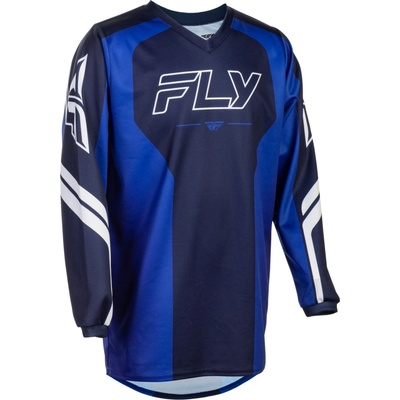 Fly Racing F-16 Raze Youth modrá/biela