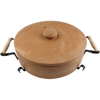 ТРАДИЦИОНЕН ПОДНИК С КАПАК И СТОЙКА ОТ КОВАНО ЖЕЛЯЗО