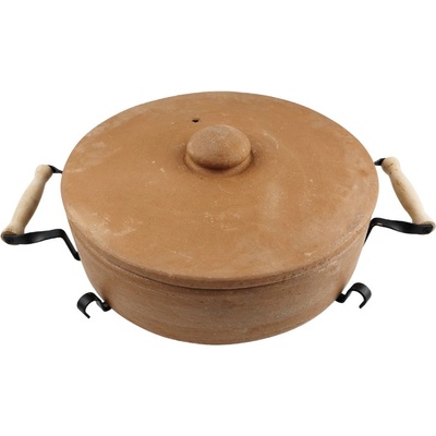 ТРАДИЦИОНЕН ПОДНИК С КАПАК И СТОЙКА ОТ КОВАНО ЖЕЛЯЗО