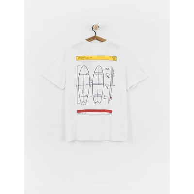 Hurley Kraft Sketch white