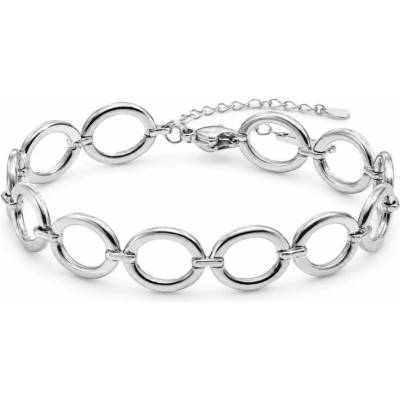 Victoria Filippi Stainless Steel Ocelový náramek Lara - chirurgická ocel NR2372-JDB0104004/66 Stříbrná 16 cm + 5 cm