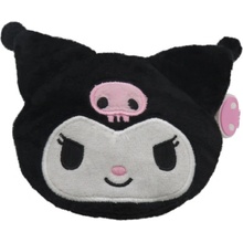 Plyšová peněženka na mince Hello Kitty Kuromi