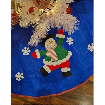 Koberček pod vianočný stromček č.842 B3C