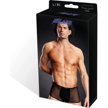 Blue Line Micro Mesh Trunk Black