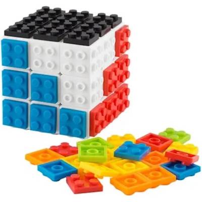 FanXin DIY BUILDING BLOCK CUBE (FanXin) Biela