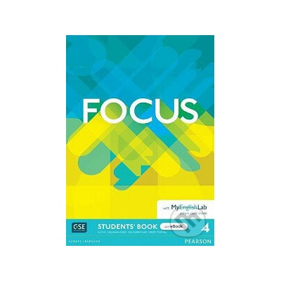 Focus 4 Students' Book w/ Pearson Test of English General Level 3 B2 Pack