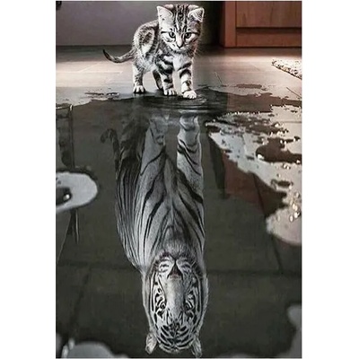 Коте - Тигър 30/40 см