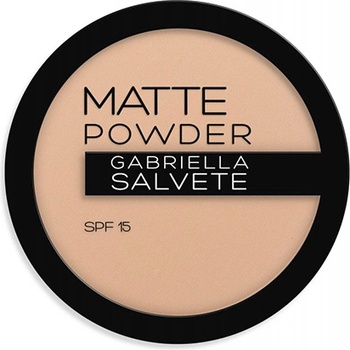 Gabriella Salvete Matte Powder SPF15 матираща пудра за жени 8 гр