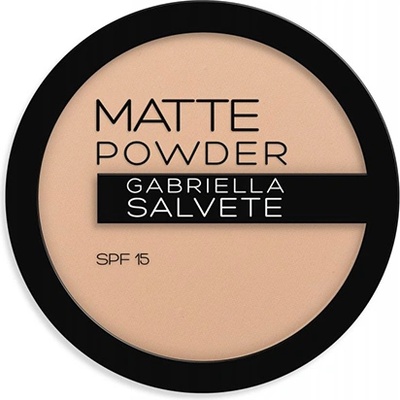 Gabriella Salvete Matte Powder SPF15 матираща пудра за жени 8 гр