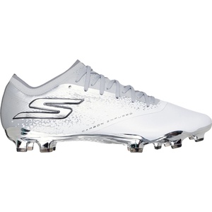 Skechers Футболни бутонки Skechers Razor Elite Adults Firm Ground Football Boots - White/Silver