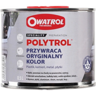 OWATROL POLYTROL restaurátor plastu, laminátu, keramiky a kovu 0,5L
