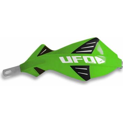 UFO kryty páček ALU DISCOVER barva zelená (s upevněním 28mm)