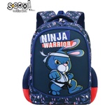 S-Cool Детска раница scool Заек Нинджа