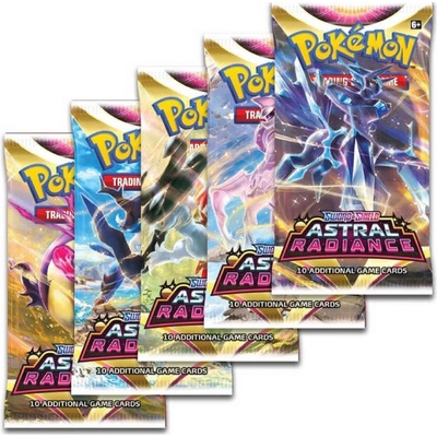 Pokémon TCG Astral Radiance Checklane Blister Toxel