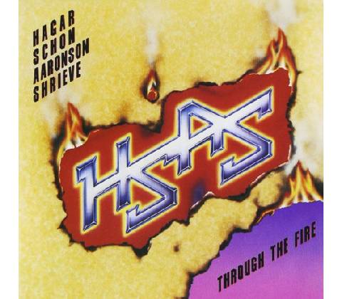 H.S.A.S. - Through The Fire CD