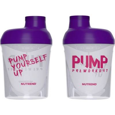 Nutrend šejker Pump 300 ml
