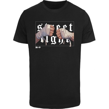 Mister Tee Тениска Ready for Battle Tee black XXLUB-MT3807-00007 - Тъмносив, размер L