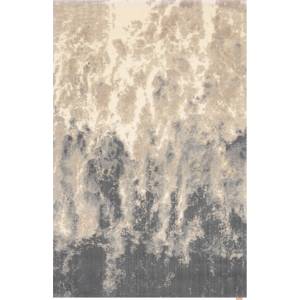 Agnella Сивo-бежов вълнен килим 170x240 cm Niagara graphite - Agnella (5901760385695)