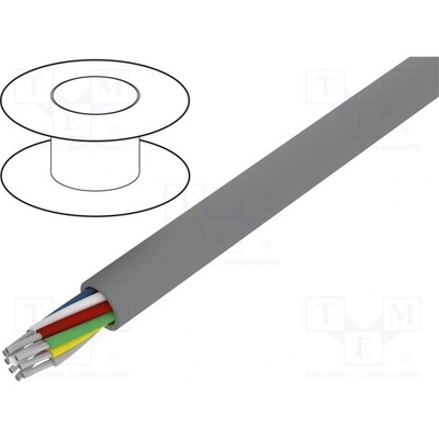 Alpha Wire 1178C SL005 Alpha Essential C&C 8x22AWG nestíněný 300V 30,5 m