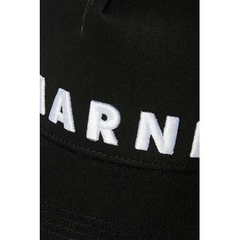 Marni Детска памучна шапка с козирка Marni MF38U HAT (M01470)