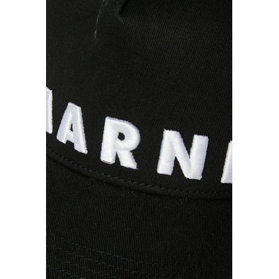 Marni Детска памучна шапка с козирка Marni MF38U HAT (M01470)