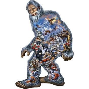 SunsOut - Puzzle Yeti 850 - 750 piese