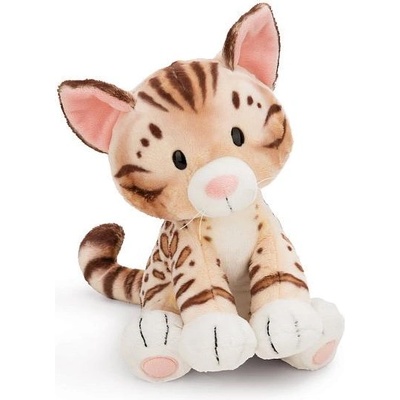 NICI плюшена Бенгалска котка 20см, ЗЕЛЕНА