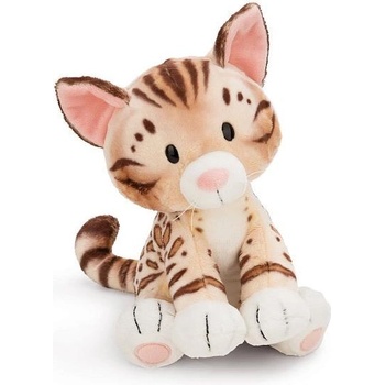 NICI плюшена Бенгалска котка 20см, ЗЕЛЕНА