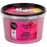 Organic Shop Ексфолиант за тяло Organic Shop 250 мл Череша и Лайм