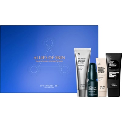 Allies of Skin Lift & Protect Routine подаръчен комплект