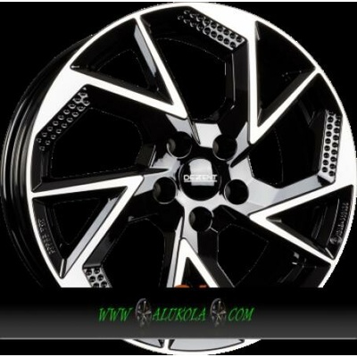 DEZENT AP 6,5x16 4x108 ET32 black polished