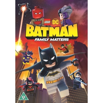 Lego Dc Batman: Family Matters Vanilla DVD