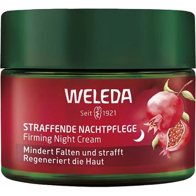 WELEDA Zpevň.noční krém gran.jabl./maca pept. 40ml