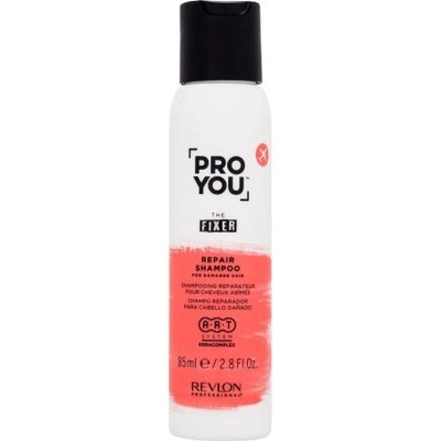 Revlon ProYou The Fixer Repair Shampoo 85 ml дълбоко почистващ шампоан за изтощена коса за жени