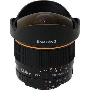 Samyang 8mm f/3.5 AE CS II Nikon