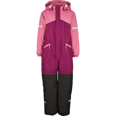 Heber Peak Детска грейка Heber Peak Kids PinusHe. Snow Overall Overall - Violet Rose / Multi - размер 92 (EU) (702-3581-0411)