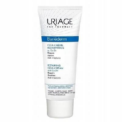 Uriage Bariéderm Cica reparativní krém s obsahem mědi a zinku Repairing Cream with Cu-Zn 100 ml