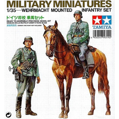 Tamiya Wehrmacht Mounted Infantry Set 1:35