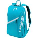 Head Tour backpack 25l bl тюркоазено, бяло (260636)