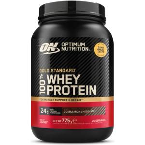 Optimum Nutrition 100% Whey Gold Standard 768 g двойно повече шоколад