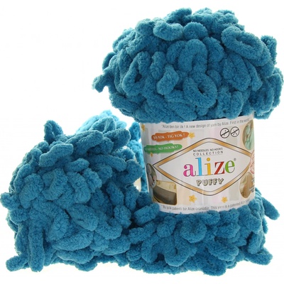 Alize Puffy petrol 294