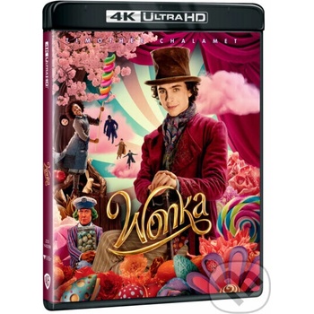 Wonka 4K BD