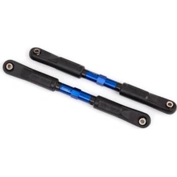 Traxxas биела 120mm алуминиева синьо анодизирана (2)