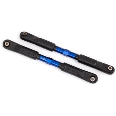 Traxxas биела 120mm алуминиева синьо анодизирана (2)