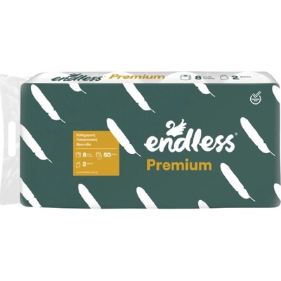 ENDLESS PREMIUM 2-vrstvový 8 ks