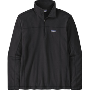 Patagonia Мъжки поларен пуловер Patagonia Micro D P/O Fleece jumper - Black - размер XXL (005-5915-0116)