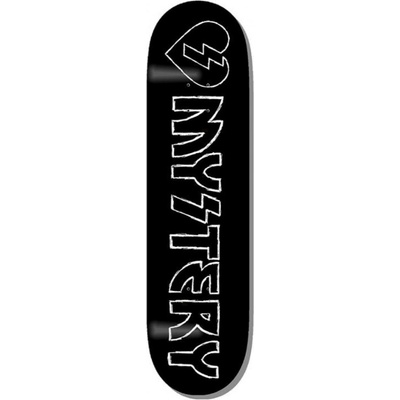 Mystery Skateboards Rock city Logo