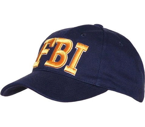 FBI modrá