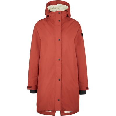Stoic Дамско палто Stoic Women's Mountainwool MMXX UppsalaSt. Oversized Coat - Spiced Red - размер XS (102-5015-0311)